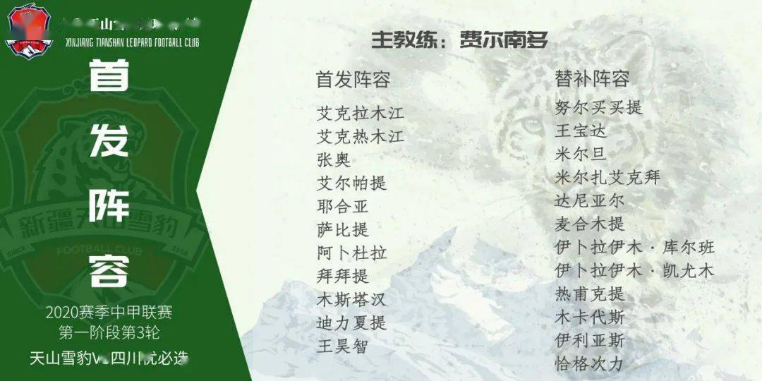 
0比0战平四川优必选 雪豹拿下赛季首分‘星空官网登录’(图14)